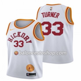 Camiseta Hombre NBA Indiana Pacers Myles Turner 33 Nike Classic Edition Swingman